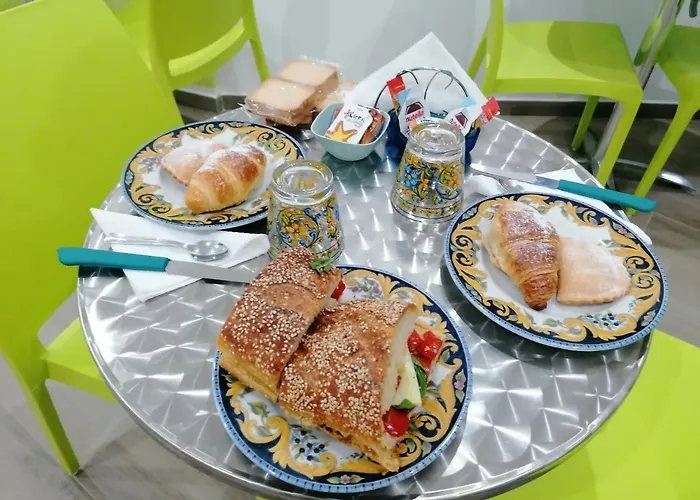 住宿加早餐酒店 36 Passi Dal Mare 2.0 特拉帕尼