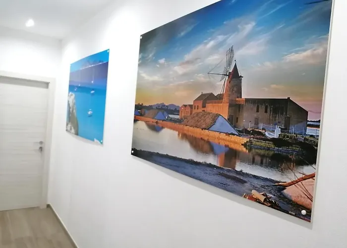 36 Passi Dal Mare 2.0 住宿加早餐酒店 特拉帕尼