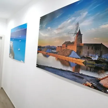 36 Passi Dal Mare 2.0 B&B 트라파니
